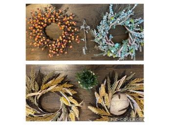 Wreaths, Holder, Faux Plant