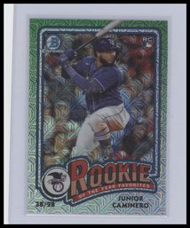 2024 Bowman #ROY-8 Junior Caminero Rookie Of The Year Favorites