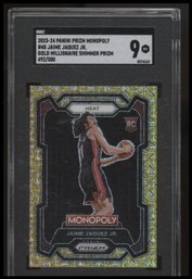 2023-24 Prizm Monopoly #48 Jaime Jaquez Jr. SGC 9.5 Gold Millionaire Shimm /500