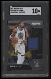 2019-20 Panini Prizm #SS-KDU Kevin Durant Sensational Swatches