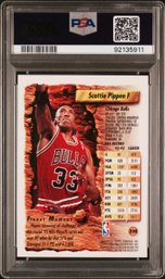 1993 Finest #208 Scottie Pippen PSA 9