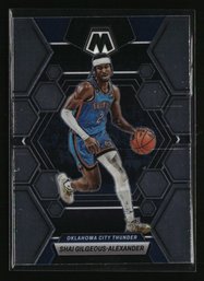 2022-23 Panini Mosaic #4 Shai Gilgeous-Alexander