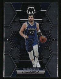 2022-23 Panini Mosaic #1 Luka Doncic