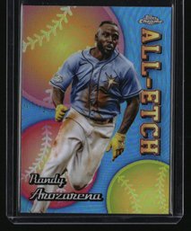 2024 Topps Chrome #CAE-21 Randy Arozarena Chrome All Etch