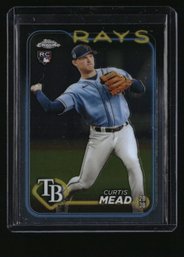 2024 Topps Chrome #209 Curtis Mead RC