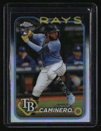 2024 Topps Chrome #213 Junior Caminero RC