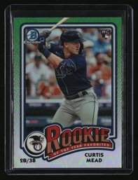 2024 Bowman #ROY-10 Curtis Mead Rookie Of The Year Favorites