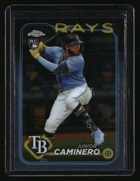 2024 Topps Chrome #213 Junior Caminero RC