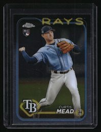 2024 Topps Chrome #209 Curtis Mead RC