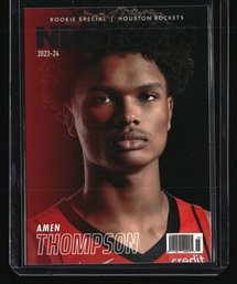 2023-24 Hoops #1 Amen Thompson Rookie Special