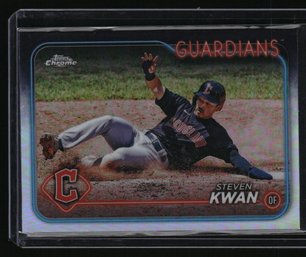 2024 Topps Chrome #30 Steven Kwan