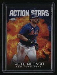 2023 Topps Chrome Update #ASC-13 Pete Alonso Action Stars