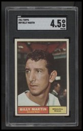 1961 Topps #89 Billy Martin SGC 4.5