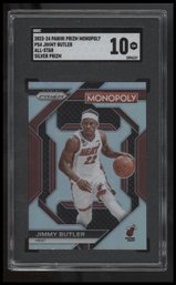 2023-24 Panini Prizm Monopoly #PS4 Jimmy Butler All-Star Silver SGC 10