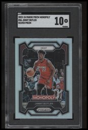 2023-24 Panini Prizm Monopoly #46 Jimmy Butler Silver SGC 10