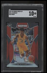 2019 Panini Prizm Draft Picks #65 Ja Morant Prizms Red