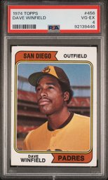 1974 Topps #456 Dave Winfield PSA 4