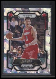 2023-24 Panini Prizm #199 Yao Ming Prizms Ice