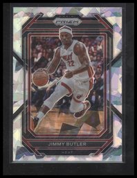 2023-24 Panini Prizm #118 Jimmy Butler Prizms Ice