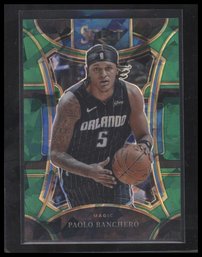 2023-24 Panini Select #370 Paolo Banchero Green Ice Prizms