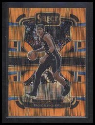 2023-24 Panini Select #31 Paolo Banchero Orange Flash Prizms