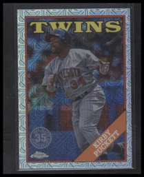 2023 Topps #2T88C-53 Kirby Puckett 1988 Topps Baseball 35th Anniversary Chrome