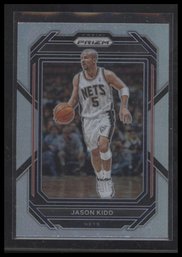 2022-23 Panini Prizm #273 Jason Kidd Prizms Silver