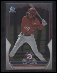 2023 Bowman Draft #BDC-70 James Wood Chrome