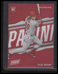 2021 Panini Father's Day #RC23 Alec Bohm