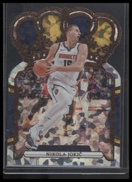 2023-24 Panini Crown Royale #79 Nikola Jokic Royalty BRONZE