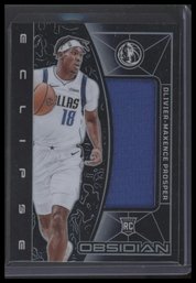 2023-24 Panini Obsidian #EM-OMP Olivier-Maxence Prosper Eclipse Materials #/249