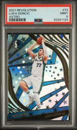 2021 Panini Revolution #33 Luka Doncic Astro PSA 9