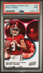 2023 Panini Father'S Day #FB2 Bryce Young PSA 9