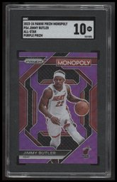 2023-24 Panini Prizm Monopoly #PS4 Jimmy Butler All-Star Purple