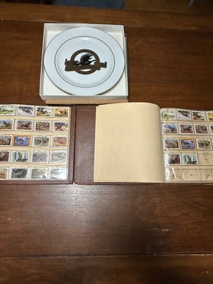 Lot 78 National Wild Turkey Plate And Stamps