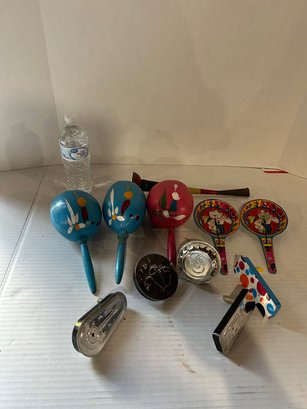 Lot 87 Toy Noise Makers
