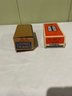 Lot 1 Lionel Caboose # 6257-50 And Lionel Gang Car # 50