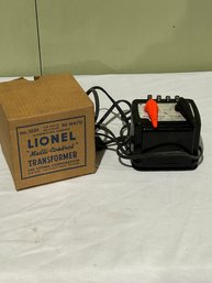 Lot 11 Lionel Multi Control Transformer # 1033 90 Watt