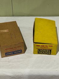 Lot 14 Two Pair Lionel 1122 Switches