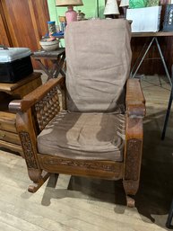 Oak Morris Chair