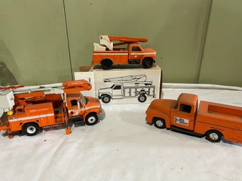 Lot 4-3 CVPS Die Cast Toys-2 Are Banks