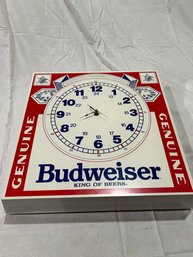 Budweiser Clock