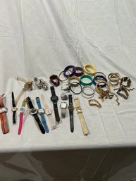 Watches And Bracelets Lot 2