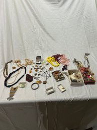 Costume Jewelry Lot 6