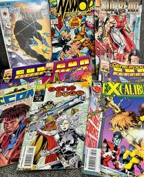 Lot #3 Of 9 Comic Books