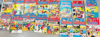 Vintage Lot Of 16 1970s Archie, Jughead  And Josie Comic Books