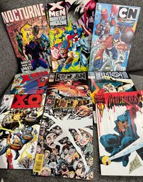 Lot #1 Of 9 Comic Books