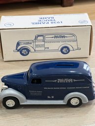 Die Cast 1938 Weil-mcLain Boiler Bank Truck