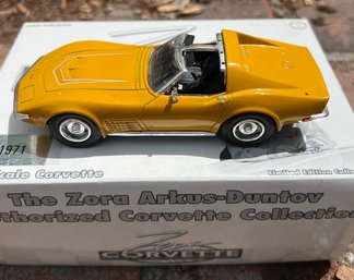 Zora Arkus- Duntov MCorvette Authorized Corvette Collection Collectible Car