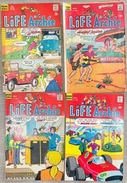 Vintage Lot Of 4 1969-70's Life With Archie